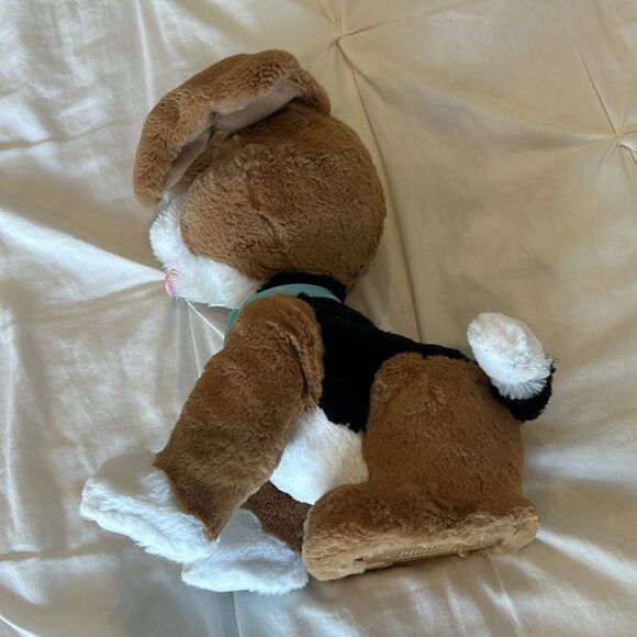 FurReal Friends Chatty Charlie The Barking Beagle Interactive Toy Dog Plushie - Picture 3 of 7